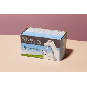 (250 g) Ziegenbutter, Srahm (Eingefroren & Khlpack)